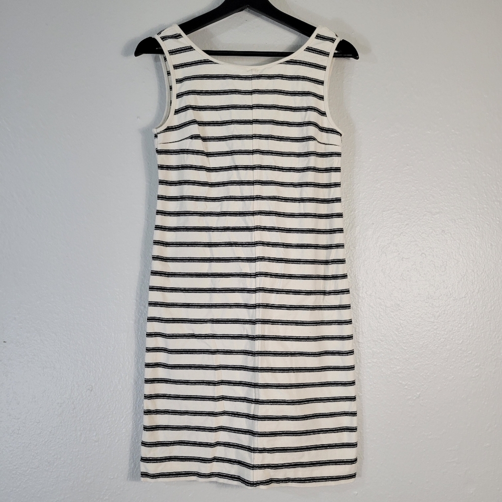 Lou & Grey Black and White Striped Top
